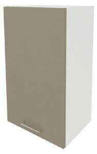 Corp haaus Lecce, 1 Usa, Taupe/Alb, 40 x 30 x 65 cm
