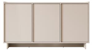 Bufet Pirum, Cașmir, PAL laminat, 82x147x39cm, 46 kg
