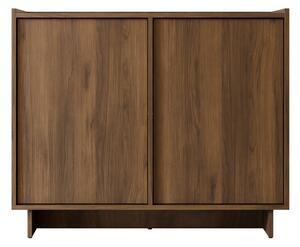 Bufet Pirum II, Nuc, PAL laminat, 82x98x39cm, 32 kg