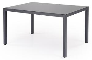 Masă de exterior Houston 2141, Gri, Antracit, Metal, 75x90x150cm, 29.5 kg