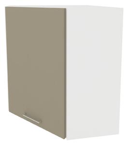 Corp haaus Lecce, Taupe/Alb, 60 x 60 x 65 cm