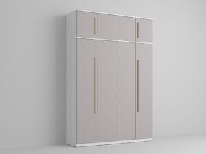 Dulap dormitor 4 usi Casmir 164 x 240.3 cm - Tokio