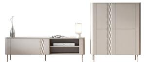 Set de living Tortesi 106, Cașmir, PAL laminat, MDF