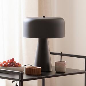 Schöner Wohnen Lampa de masă PENTO, negru, înălțime 35 cm, metal, E27, Negru, Camera de zi / sufragerie, Metal, Modern