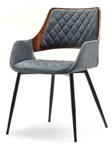 Scaun Morgana (gri + negru). Promo -14%. 1111198