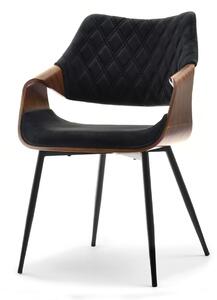 Scaun Rolf K (nuc închis + negru). Promo -14%. 1111255