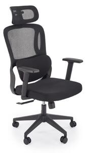 Scaun de birou Houston 2158, Negru, 121x67x70cm, 16 kg