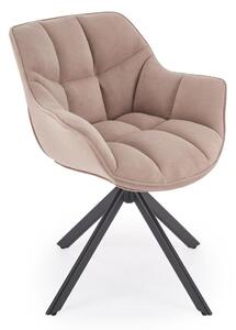 Scaun Houston 2155, Bej, Negru, 79x65x64cm, 10.8 kg