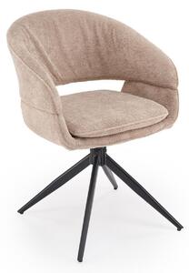 Scaun Houston 2154, Cappuccino, Negru, 82x57x62cm, 10.7 kg