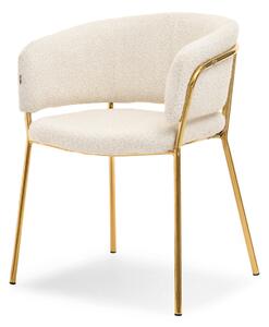Scaun Sorento (crem + auriu). Promo -13%. 1111277