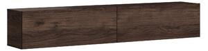 Comodă TV Donos II, Nuc, PAL laminat, 32x200x32cm, 24 kg