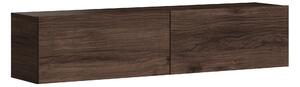 Comodă TV Donos, Nuc, PAL laminat, 32x144x32cm, 18 kg