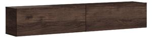Comodă TV Donos I, Nuc, PAL laminat, 32x180x32cm, 22 kg