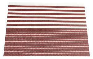 Suporturi pentru farfurii 2 buc. din plastic 30x45 cm Stripe – JAHU collections