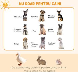 PawHut Gard Modular pentru Câini și Căței, Interior/Exterior, cu 8 Panouri din Plasă și Ușă, 61x61 cm, Negru | Aosom Romania