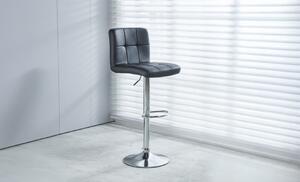 Scaun bar KJC342 Negru