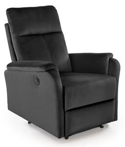 Fotoliu recliner Houston 2081, Tapiterie, 81x77x88cm, 32.5 kg