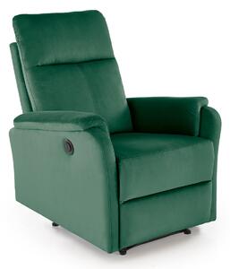 Fotoliu recliner Houston 2081, Tapiterie, 81x77x88cm, 32.5 kg