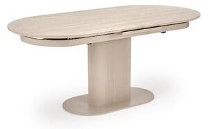 Masă Houston 2173, Cașmir, Deschis Travertine, 76x90x180cm, 132 kg