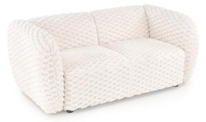 Canapea Houston 2178, Numărul de locuri: 2, Crem, 170x90x72cm, 47.5 kg, Tapiterie, Picioare: Plastic