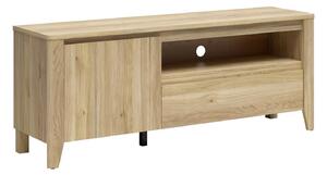 Comodă TV Talduno 100, Stejar deschis, PAL laminat, 65x161x43cm, 44.8 kg