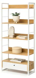 Raft Luca (stejar + alb). Promo -14%. 1111373