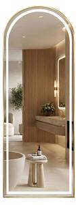 Oglindă LED Orbit 50x160cm Brush Gold