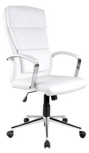 Scaun de birou Houston 227, Alb, 110x65x67cm, 18 kg