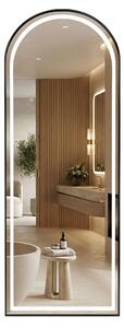 Oglindă LED Orbit 50x160cm Black