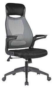 Scaun de birou Houston 247, Negru, Gri, 116x58x62cm, 13 kg