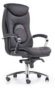 Scaun de birou Houston 394, Negru, 124x63x70cm, 17 kg