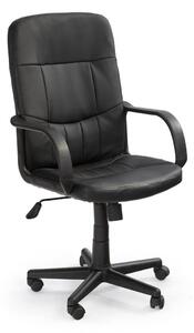 Scaun de birou Houston 594, Negru, 100x58x60cm, 14 kg