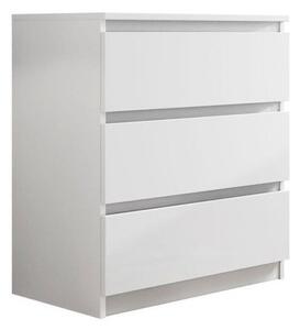Comodă Comfivo Structor, Alb, PAL laminat, 77x70x40cm, 22 kg