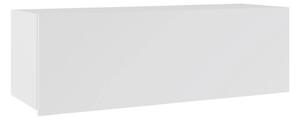 Dulap de perete Remus, Alb lucios, Alb, PAL laminat, 34x105x32cm, 15 kg