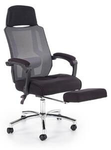 Scaun de birou Houston 495, Gri, Negru, 116x61x60cm, 19 kg
