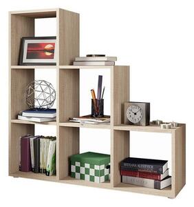 Raft Lexicon, Stejar Sonoma, PAL laminat, 108x105x33cm, 27 kg