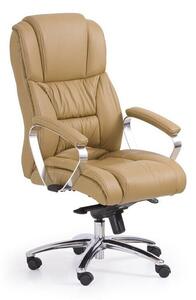 Scaun de birou Houston 595, Maro deschis, 118x68x74cm, 26 kg