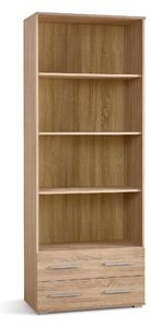 Raft Cirveso 108, Stejar Sonoma, PAL laminat, 200x77x40cm, 46 kg