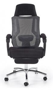 Scaun de birou Houston 495, Negru, Gri, 116x61x60cm, 19 kg