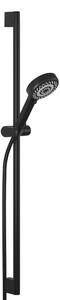 Kludi Dive set de duș perete negru 689303900