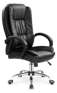 Scaun de birou Houston 243, Negru, 110x64x75cm, 16 kg