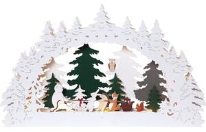 Decorațiune luminoasă de Crăciun Forest Friends – Star Trading