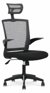 Scaun de birou Houston 585, Negru, 115x64x62cm, 11 kg