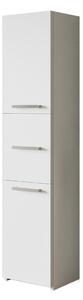 Cabinet de baie neancorat Comfivo Piscator II, Alb, PAL laminat, 170x40x30cm, 28 kg