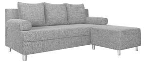 Set mobilier tapițat Comfivo Artes, Funcția de dormit, 71 kg, Spațiu de depozitare, Tapiterie, Picioare: Plastic