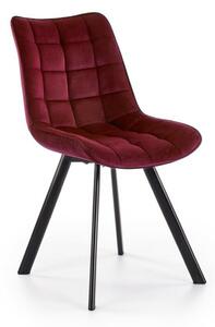 Scaun Houston 739, Negru, Bordeaux, 84x46x61cm, 7.6 kg