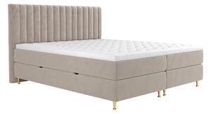 Pat boxspring ComfiDream Fjorina, Tapiterie, 118x148x210cm, 107 kg