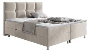 Pat boxspring ComfiDream Aelion, Tapiterie, 118x152x210cm, 94 kg