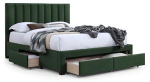 Pat Houston Fides, Verde închis, Tapiterie, 111x165x214cm, 73.8 kg, Lemn: Cauciuc