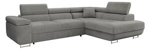 Colțar Comfivo Vinetum, Funcția de dormit, Spațiu de depozitare, 274x203x70cm, 141 kg, Picioare: Plastic, Metal